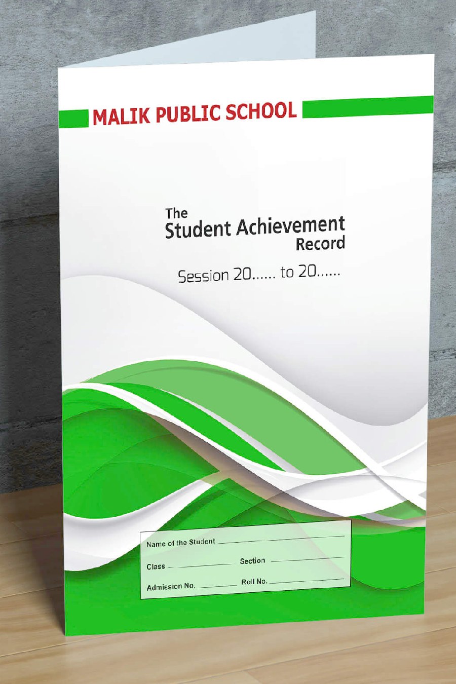 Project file with school name